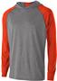 Adult/Youth Heather Hoodie (Black,Forest,Kelly,Gold,Maroon,Navy,Orange,Purple,Royal,Red,White) GRAPHITE HEATHER/ORANGE Primary