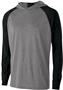Adult/Youth Heather Hoodie (Black,Forest,Kelly,Gold,Maroon,Navy,Orange,Purple,Royal,Red,White) GRAPHITE HEATHER/BLACK Primary