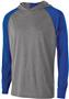 Adult/Youth Heather Hoodie (Black,Forest,Kelly,Gold,Maroon,Navy,Orange,Purple,Royal,Red,White) GRAPHITE HEATHER/ROYAL Primary