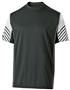 Holloway Arc Short Sleeve Tee Shirt Adult Youth  BLACK/ WHITE Primary