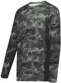 Youth Long Sleeve T Shirt (Black,Sky,Forest,Gold,Navy,Orange,Purple,Royal,red,Silver)