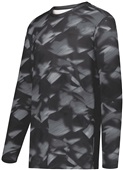  Youth Long Sleeve T Shirt (Black,Sky,Forest,Gold,Navy,Orange,Purple,Royal,red,Silver)