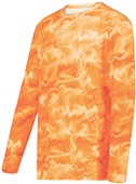  Youth Long Sleeve T Shirt (Black,Sky,Forest,Gold,Navy,Orange,Purple,Royal,red,Silver)