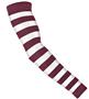 MAROON/WHITE