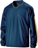 Adult Pocketed Pullover Windshirt (Black,Navy,Royal)