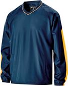 Adult Pocketed Pullover Windshirt (Black,Navy,Royal)