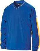 Adult Pocketed Pullover Windshirt (AS,AM - Navy or Royal)
