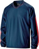 Adult Pocketed Pullover Windshirt (Black,Navy,Royal)