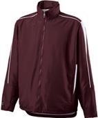  Adult Youth Pocketed Full Zip Hooded Jacket (Black,Forest,Maroon,Navy,Royal)