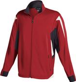 Adult Youth Ziped Pockets,Full-Zip Jacket (Black,Forest,Maroon,Navy,Royal,Red)