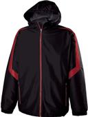 Youth Micro-Cord Hooded Jacket (YXL - Black or Navy)