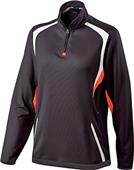 Womens 1/4 Zip Pullover (Black,Forest,Maroon,Navy,Purple,Royal,Red)