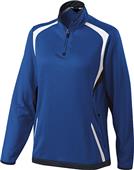 Womens 1/4 Zip Pullover (Black,Forest,Maroon,Navy,Purple,Royal,Red)