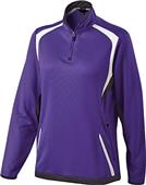 Womens 1/4 Zip Pullover (Black,Forest,Maroon,Navy,Purple,Royal,Red)