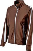 Womens Full Zip, Pocketed Jacket (Black,Brown,Forest,Graphite,Maroon,Navy,Royal,Red)