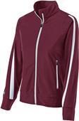 Womens Full Zip, Pocketed Jacket (Black,Brown,Forest,Graphite,Maroon,Navy,Royal,Red)