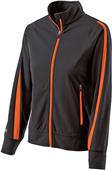 Womens Full Zip, Pocketed Jacket (Black,Brown,Forest,Graphite,Maroon,Navy,Royal,Red)