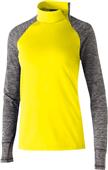 Womens Side Neck,Contrasting Sleeve 1/4 Zip Pullover (12-Colors)