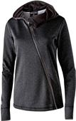 Womens Angled Heather Jacket (Gray,Black,Navy,Royal,Scarlet)