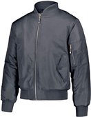 Holloway Adult Bomber Jacket (Army Green,Black,Carbon,Navy)