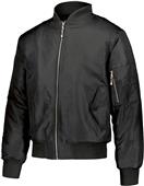 Adult (AS, AXS) Bomber Jacket (Army Green,Black,Carbon,Navy)