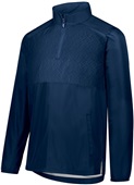  Adult Side Seam Zipper, Pocketed Pullover (Navy, Navy/Gold, Navy/Red)