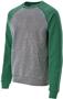 Holloway Adult Vintage Heather Roster Crew VINTAGE GREY/VINTAGE FOREST Primary