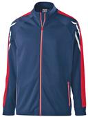 Holloway Adult Youth Heather Jacket (Black,Maroon,Navy,Royal,Scarlet)