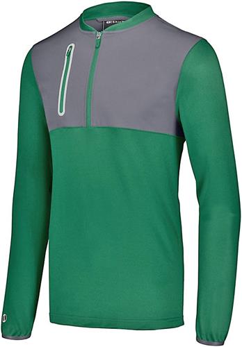 Raider Maglia Uomo 3XL Senza Maniche Carbon Print/Forest - 100% Poliestere