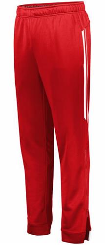 Youth, Lower Leg Zipper, Back Pocket, Retro Grade Warm-Up Pants