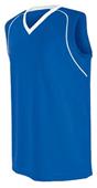 Womens Girls Flex Sleeveless Jerseys ROYAL/WHITE Primary