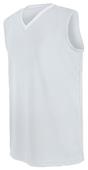 Womens Girls Flex Sleeveless Jerseys WHITE/WHITE Primary