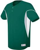 Adult /Youth 2-Button, 2-Color Baseball Jerseys