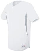 Adult /Youth 2-Button, 2-Color Baseball Jerseys