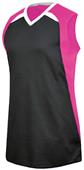 Womens & Girls Fever Softball Volleyball Sleeveless Jersey