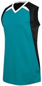 Womens & Girls Fever Softball Volleyball Sleeveless Jersey