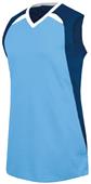 Womens & Girls Fever Softball Volleyball Sleeveless Jersey