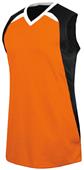 Womens & Girls Fever Softball Volleyball Sleeveless Jersey