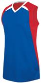 Womens & Girls Fever Softball Volleyball Sleeveless Jersey