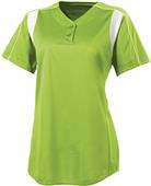 High Five Women Girls Double Play Softball Jersey