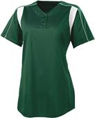 High Five Women Girls Double Play Softball Jersey