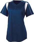 High Five Women Girls Double Play Softball Jersey