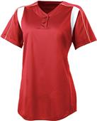 High Five Women Girls Double Play Softball Jersey