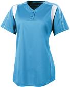 High Five Women Girls Double Play Softball Jersey