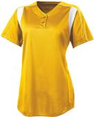 High Five Women Girls Double Play Softball Jersey