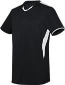 High Five Adult & Youth Globe Athletic Jersey BLACK/WHITE Primary