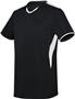 High Five Adult & Youth Globe Athletic Jersey BLACK/WHITE Primary