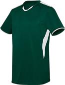 High Five Adult & Youth Globe Athletic Jersey FOREST/WHITE Primary