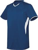 High Five Adult & Youth Globe Athletic Jersey NAVY/WHITE Primary