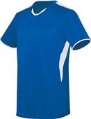 High Five Adult & Youth Globe Athletic Jersey ROYAL/WHITE Primary